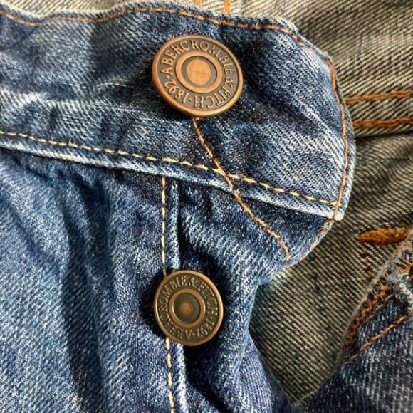 Abercrombie "The A&F Skinny" Jeans 32x32 - Picture 2 of 8